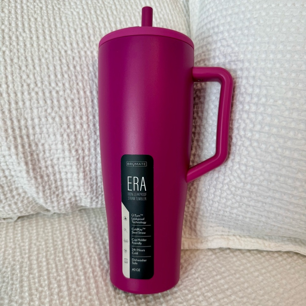 NWT BrüMate Dragon Fruit 40oz Era Tumbler - Picture 2 of 10